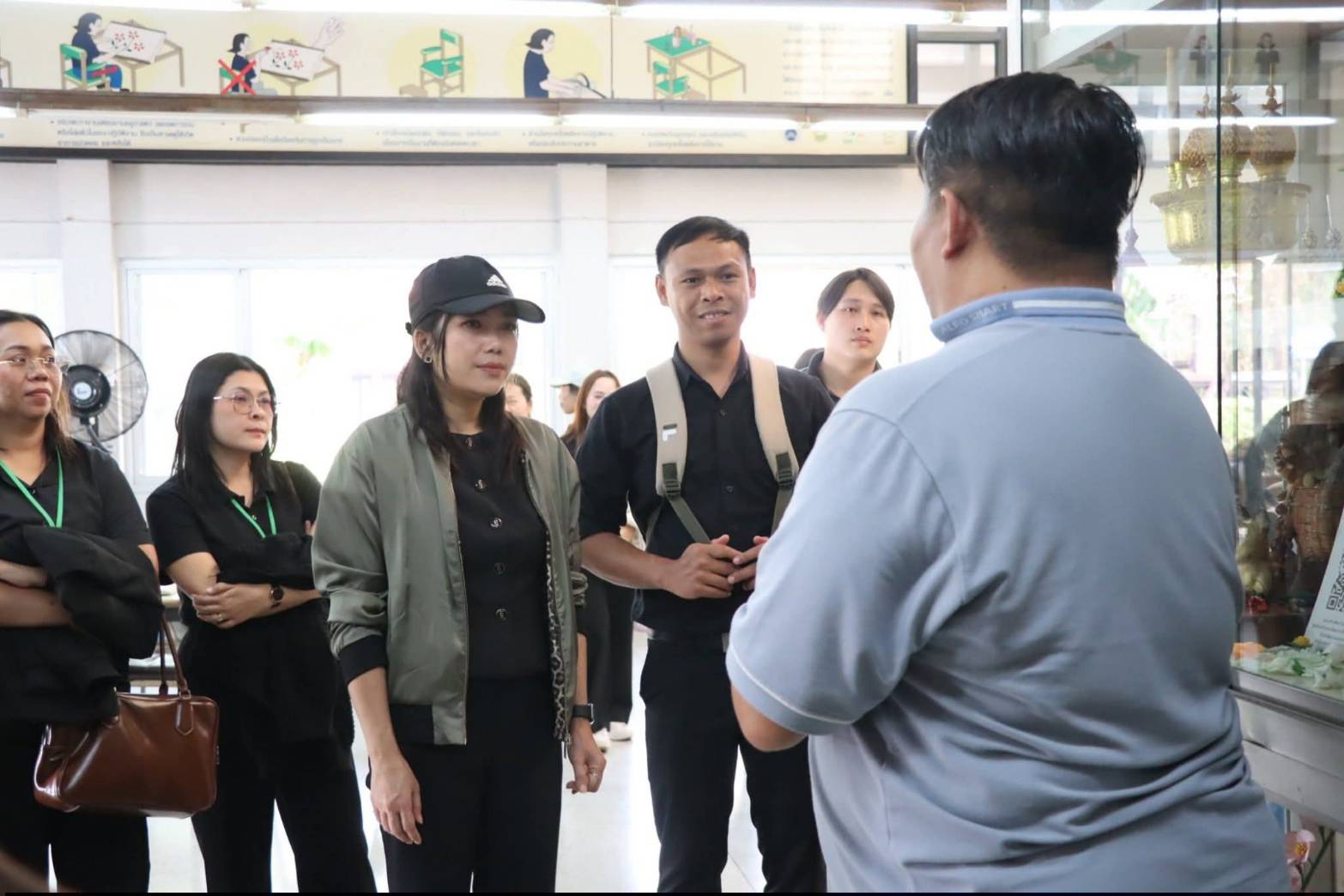 title - ผู้อำนวยการกลุ่มฝึกอบรมและการพัฒนาผลิตภัณฑ์ (ศพส.) ได้รับเชิญเป็นผู้บรรยายพิเศษ  ให้แก่ ข้าราชการใหม่ รุ่นที่ 10 หลักสูตร ต้นกล้าข้าราชการ ประจำปีงบประมาณ พ.ศ. 2569 ณ ห้องประชุมอาคาร 100 ปี ศูนย์ส่งเสริมและพัฒนาอาชีพเสริมนอกภาคการเกษตร